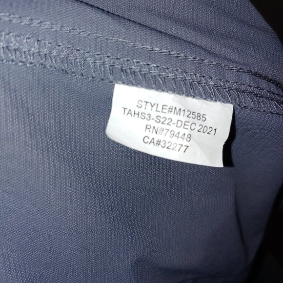 Marmot Arch Rock Convertible Pants Size 36 Slate Gray - Picture 6 of 7